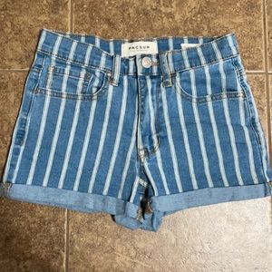 PacSun short shorts
